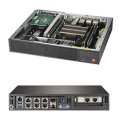 Supermicro SuperServer E300-9D-8CN8TP - Intel SoC - Intel® Xeon® - D-2146NT - 16 MB - 4GB - 8GB - 16GB - 32GB - 64GB - 128MB - 512 GB