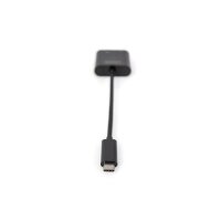 DIGITUS DN-3027 - USB-Type-C Gigabit Ethernet Adapter + PD mit Leistungsabgabefunktion