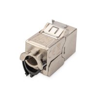 DIGITUS DN-93619-24 - CAT 6A Keystonebuchse, STP,...
