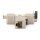 DIGITUS DN-93619-24 - CAT 6A Keystonebuchse, STP, werkzeugfrei, Staubsch int. Kabelmanager,Metall-Snap-In, Set: 24 Stk.