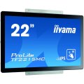 Iiyama ProLite Ein Open Frame PCAP 10 Punkt-Touchmonitor ausgestattet mit der Touch durch Glas Funktion - 54,6 cm (21.5") - 1920 x 1080 Pixel - Full HD - LED - 14 ms - Schwarz