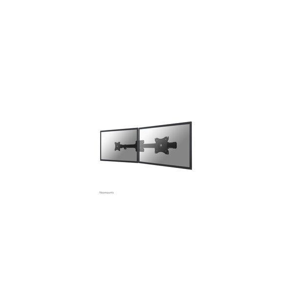 Neomounts FPMA-CB100BLACK - Wandhalterung für 2 LCD-Displays - Schwarz