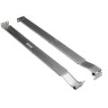 Supermicro MCP-290-50404-0N - Regal-Schienenset - Edelstahl - 1U - RoHS - REach - Supermicro SC504 - Supermicro SC505