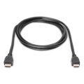 DIGITUS AK-330124-030-S - HDMI Ultra High Speed Anschlusskabel, Typ A St/St, 3.0 m, mit Ethernet, UHD 8K 60Hz, gold, sw