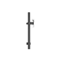 DIGITUS DA-90374 - Mobile Workstation (Monitor, PC Halter) max. 8 kg ,32" Bildschirmgröße, schwarz