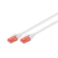 DIGITUS DK-1617-020/WH - CAT 6 U-UTP Patchkabel, Cu, LSZH...