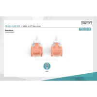 DIGITUS DK-1617-020/WH - CAT 6 U-UTP Patchkabel, Cu, LSZH AWG 26/7, Länge 2 m, Farbe Weiß
