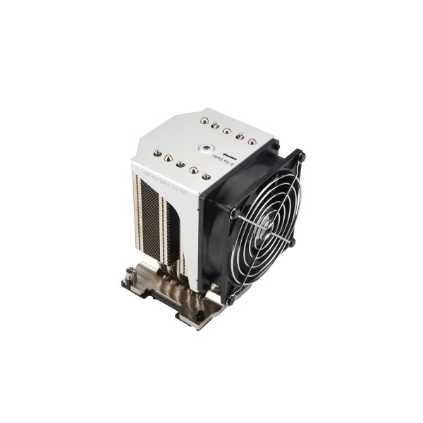 Supermicro SNK-P0071APS4 - Kühler - 3800 RPM - Aluminium - Schwarz