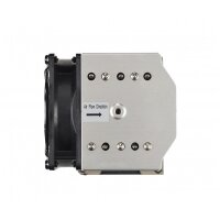 Supermicro SNK-P0071APS4 - Kühler - 3800 RPM - Aluminium - Schwarz