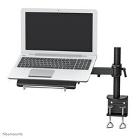 Neomounts by Newstar Notebook Tischhalterung - Schwarz - 25,4 cm (10 Zoll) - 55,9 cm (22 Zoll) - 10 kg - 0 - 260 mm - 180°