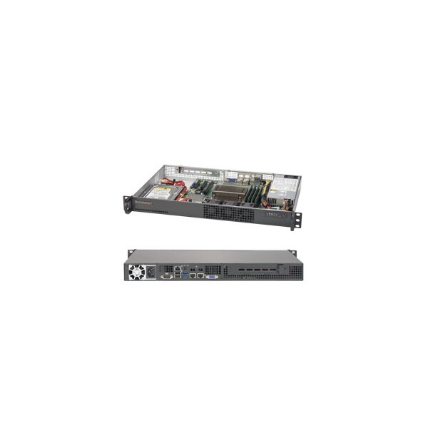Supermicro SuperServer 5019S-L - Server - Rack-Montage