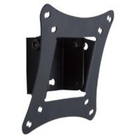 Techly Wandhalterung für 1 LCD TV LED 13"-30", neigbar, schwarz