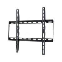 Techly Wandhalterung für LCD TV LED 23"-55" Slim fixed, schwarz
