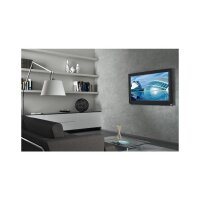 Techly Wandhalterung für LCD TV LED 23"-55" Slim fix, weiß