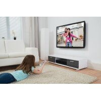 Techly Wandhalterung für LCD TV LED 19"-37" mit Neigung, weiß