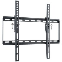 Techly Wandhalterung für LCD TV LED 23"-55" neigbar, schwarz, max. 45 kg