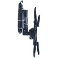Techly Wandhalterung für LCD TV LED 13"-37", ausziehbar, neigbar 3 Gelenke, schwarz