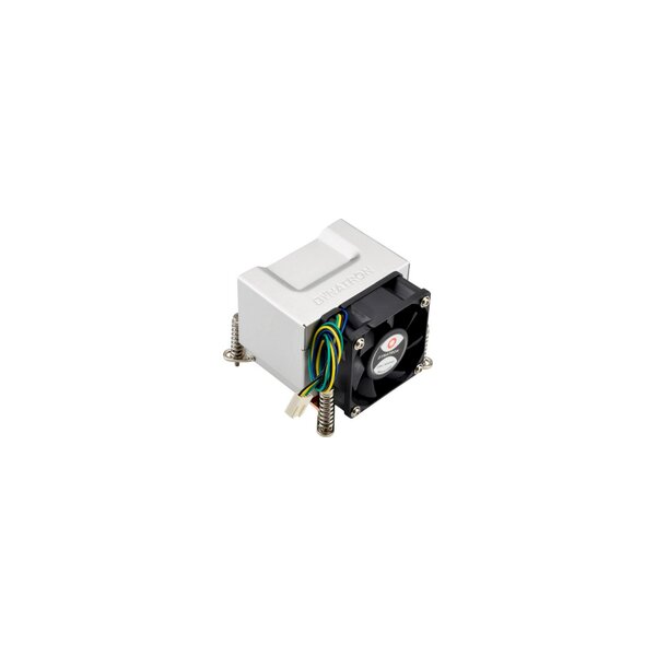 Supermicro SNK-P0074AP4 - Luftkühlung - 5000 RPM - Aluminium - Schwarz