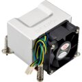 Supermicro SNK-P0074AP4 - Luftkühlung - 5000 RPM - Aluminium - Schwarz