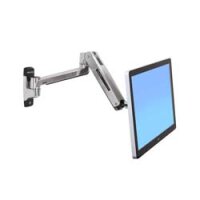 Ergotron LX HD Sit-Stand - 13,6 kg - 116,8 cm (46 Zoll) -...