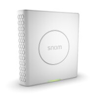 Snom M900 - 1,88 - 1,9 GHz - 10 Kanäle - 300 m - Weiß - 140 x 35 x 144 mm - 306 g