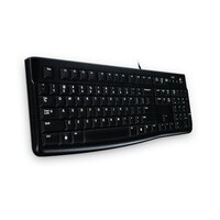 Logitech K120 - Verkabelt - USB - QWERTZ - Schwarz