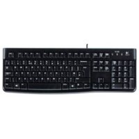 Logitech K120 - Verkabelt - USB - QWERTZ - Schwarz