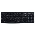 Logitech K120 - Volle Größe (100%) - Kabelgebunden - USB - QWERTZ - Schwarz