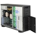 Supermicro SuperChassis 743AC-668B - Full Tower - Server - Schwarz - ATX - EATX - micro ATX - Metall - Ventilatorausfall - HDD - Netzwerk - Leistung