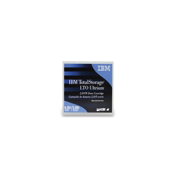 IBM LTO Ultrium 6 - Leeres Datenband - LTO - 2,5 TB - 6,25 TB - 885 m - 6,1 µm