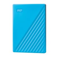 WD My Passport - 4000 GB - 3.2 Gen 1 (3.1 Gen 1) - Blau