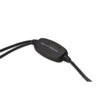 DIGITUS DA-70158 - USB zu Serial Adapter, RS232 2 x RS232, cable type, Chipsatz: FT2232H, 1.5m