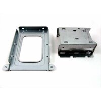 Supermicro Dual 2.5" Fixed HDD Tray - Universal -...