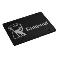 Kingston 512G SSD KC600 SATA3 2.5" - 512 GB - 2.5" - 550 MB/s - 6 Gbit/s