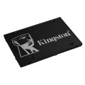 Kingston 512G SSD KC600 SATA3 2.5" - 512 GB - 2.5" - 550 MB/s - 6 Gbit/s