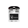Kingston 512G SSD KC600 SATA3 2.5" - 512 GB - 2.5" - 550 MB/s - 6 Gbit/s