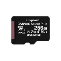 Kingston Canvas Select Plus - 256 GB - MicroSDXC - Klasse...