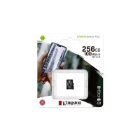 Kingston Canvas Select Plus - 256 GB - MicroSDXC - Klasse 10 - UHS-I - 100 MB/s - 85 MB/s