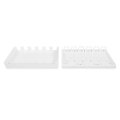 DIGITUS DN-93705 - Aufputzbox für Keystone Module reinweiß, 6-Port