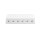 DIGITUS DN-93705 - Aufputzbox für Keystone Module reinweiß, 6-Port