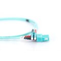 DIGITUS DK-2532-03/3 - LWL Patchkabel, Duplex, LC zu SC MM OM3 50/125 µ, 3 m
