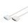 DIGITUS AK-610201-020-E - Datatransfer Verlängerungskabel, D-Sub25 St/Bu, 2.0m, Seriell/Parallel, vergossen, be