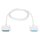 DIGITUS AK-610201-020-E - Datatransfer Verlängerungskabel, D-Sub25 St/Bu, 2.0m, Seriell/Parallel, vergossen, be