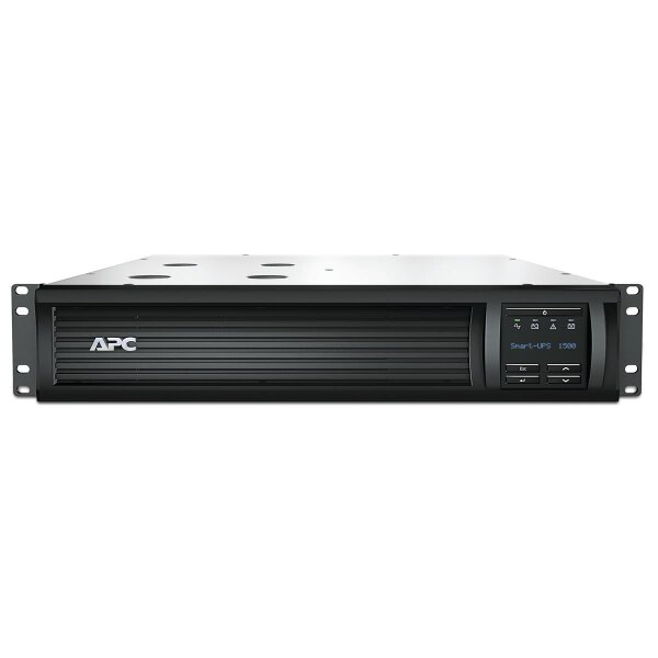 APC Smart-UPS SMT1500RMI2UC – 4x C13 - USB - Rack-montierbar - 2U - SmartConnect - 1500VA - Line-Interaktiv - 1,5 kVA - 1000 W - Sine - 151 V - 302 V