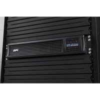 APC Smart-UPS SMT1500RMI2UC – 4x C13 - USB - Rack-montierbar - 2U - SmartConnect - 1500VA - Line-Interaktiv - 1,5 kVA - 1000 W - Sine - 151 V - 302 V