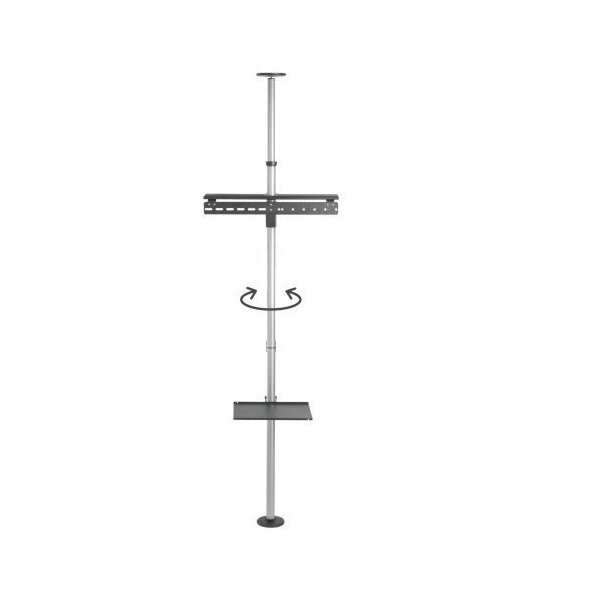 Techly Boden-/Decken TV-Halter für 37-70" TV