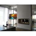 Techly Boden-/Decken TV-Halter für 37-70" TV