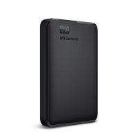 WD Elements Portable - 5000 GB - 3.2 Gen 1 (3.1 Gen 1) - Schwarz