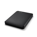 WD Elements Portable - 5 TB - 2.5" - 3.2 Gen 1 (3.1 Gen 1) - Schwarz