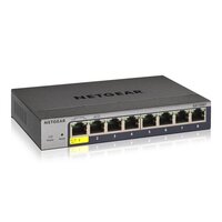 Netgear GS108Tv3 - Managed - L2 - Gigabit Ethernet...